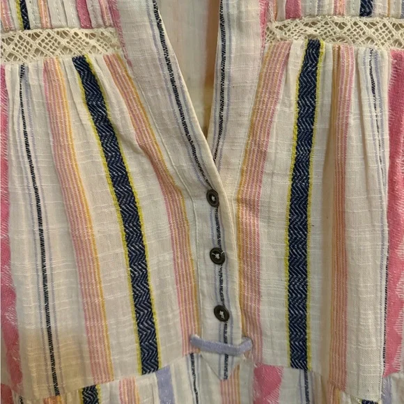 Striped Tiered dress by Anthropologie - Picture 4 of 7